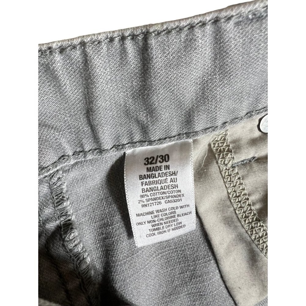 Aeropostale Men's Grey Skinny Distressed Jeans - Picture 6 of 7